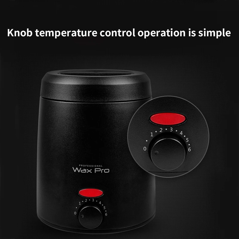 Wax Machine Beauty Hair Removal Constant Temperature Hot Wax Pot Depilatory Quick Heater for Home EU Plug
Wax Machine Beauty Hair Removal Constant Temperature Hot Wax Pot Depilatory Quick Heater for Home EU Plug