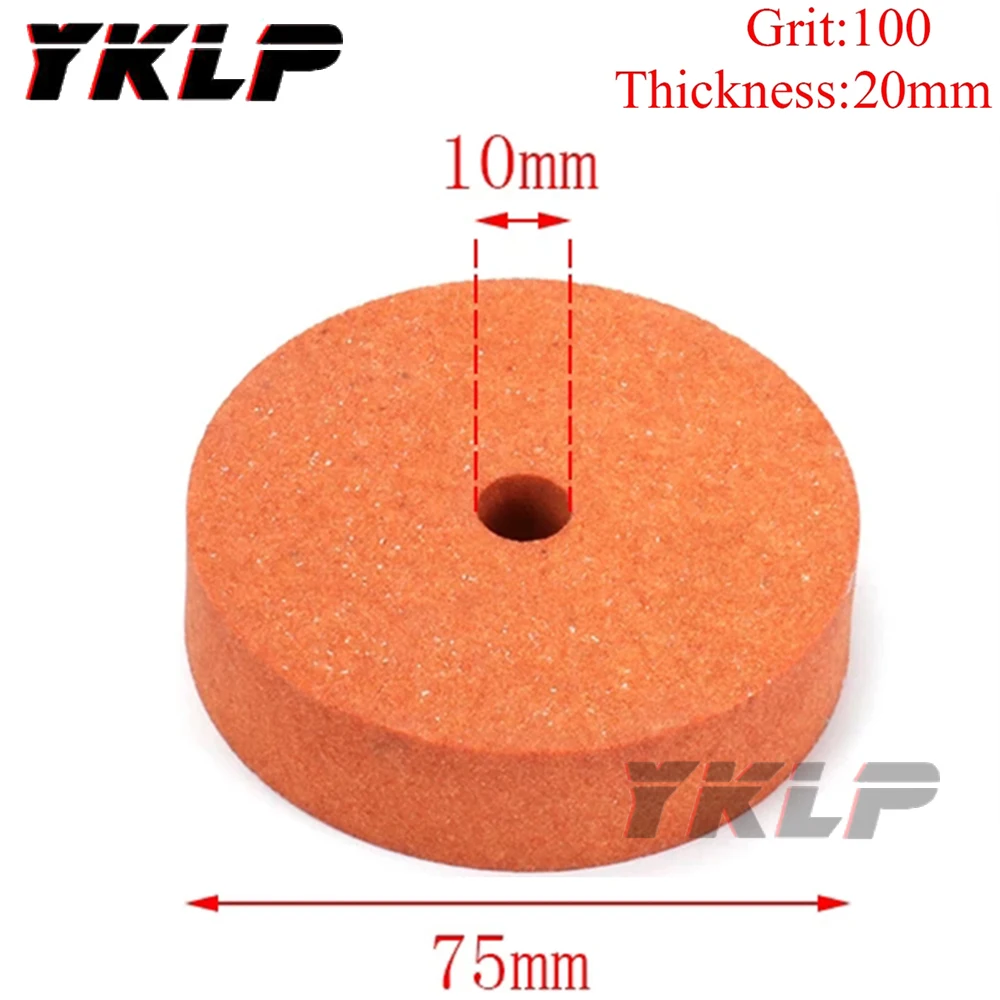 1Pc 3" Orange Ceramic Grinding Wheel 100# Abrasive Disc Tool Grinder Metal Stone
1Pc 3" Orange Ceramic Grinding Wheel 100# Abrasive Disc Tool Grinder Metal Stone