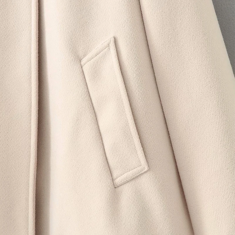 2020 New Arrival Women Winter Wool Overcoat Shawl Solid Bandage Woolen Coat Cardigan Loose Plus Size Outwear With Pocket
2020 New Arrival Women Winter Wool Overcoat Shawl Solid Bandage Woolen Coat Cardigan Loose Plus Size Outwear With Pocket