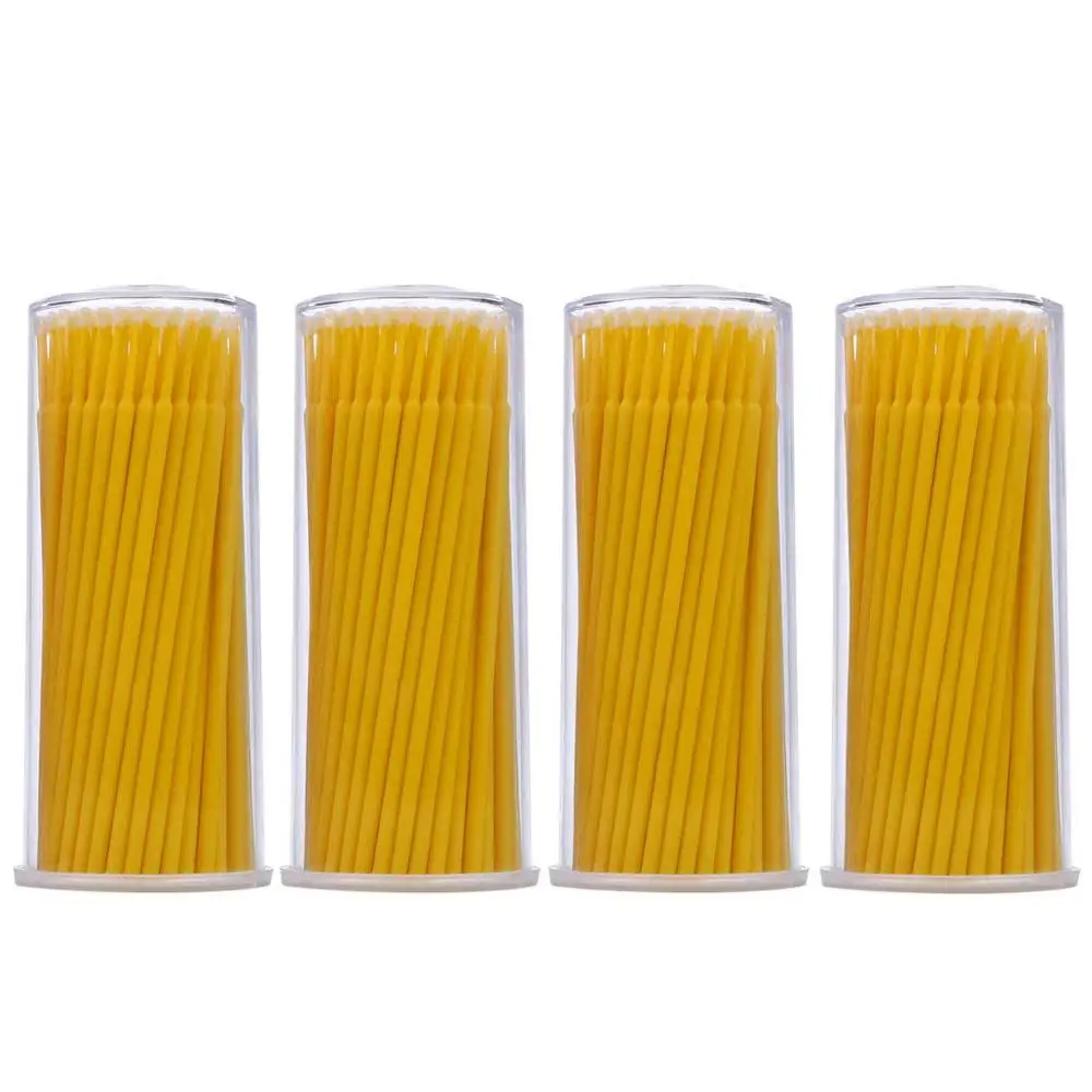 500 Pcs/Pack Eyelash Swabs Brush Disposable Microbrush Applicators Eyelash Extensions Remove False Eyelashes Cotton Swab
500 Pcs/Pack Eyelash Swabs Brush Disposable Microbrush Applicators Eyelash Extensions Remove False Eyelashes Cotton Swab