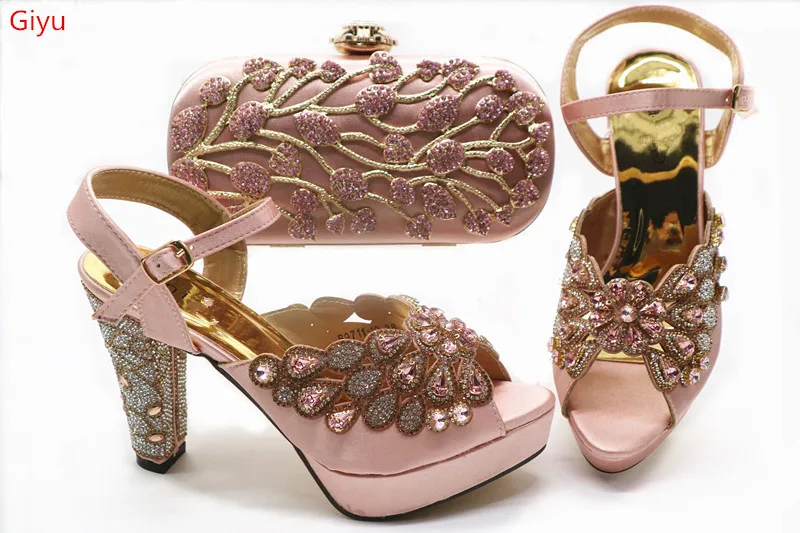 doershow fashion lady Shoes and Bag Set Italy pink Color Italian Shoes with Matching Bag Set Decorated with Rhineston!HGX1-1
doershow fashion lady Shoes and Bag Set Italy pink Color Italian Shoes with Matching Bag Set Decorated with Rhineston!HGX1-1