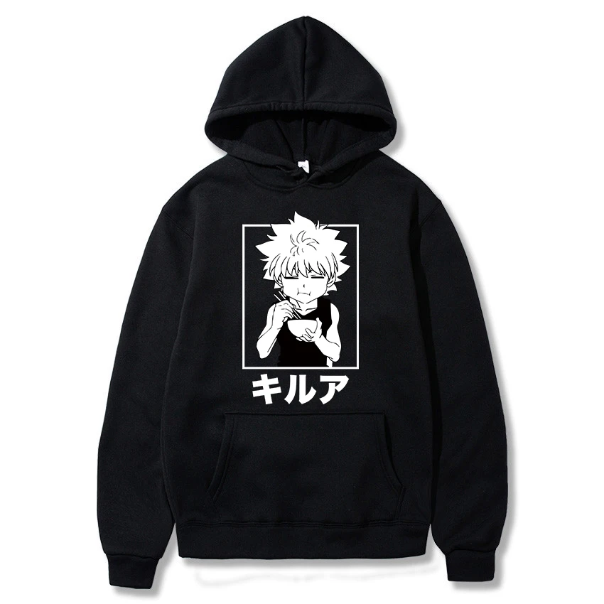 Толстовка с капюшоном Hunter, толстовки Killua Zoldyck, Аниме Манга, топы, пуловер, толстовка
Толстовка с капюшоном Hunter, толстовки Killua Zoldyck, Аниме Манга, топы, пуловер, толстовка