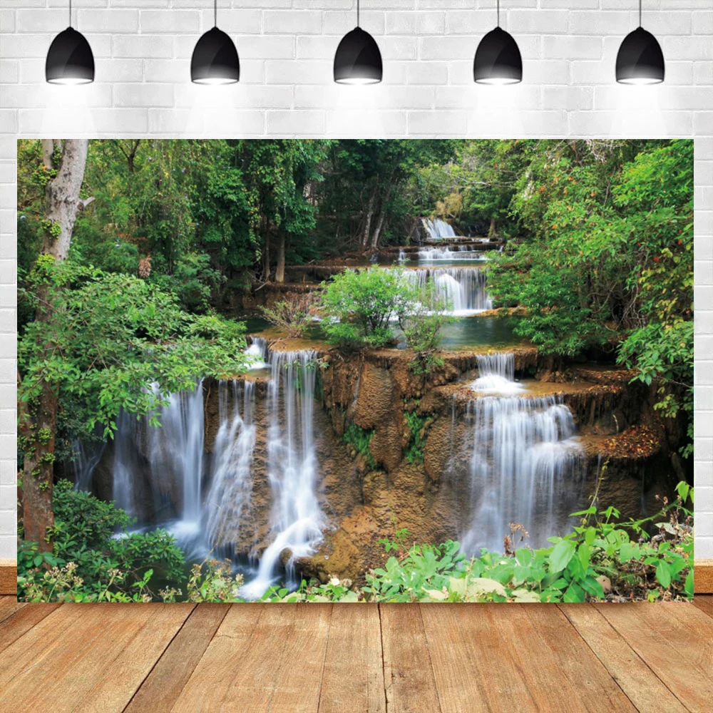Laeacco Waterfall Background For Photography Green Jungle Trees Plants Scene Photophone Photo Backdrop Photocall Photo Studio
Laeacco Waterfall Background For Photography Green Jungle Trees Plants Scene Photophone Photo Backdrop Photocall Photo Studio