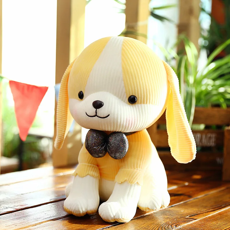 Cute Bow Tie Puppy Series Sleeping Pillow Plush Toy Fashion Creative Cartoon Doll Appease Doll Children Holiday Birthday Gift
Cute Bow Tie Puppy Series Sleeping Pillow Plush Toy Fashion Creative Cartoon Doll Appease Doll Children Holiday Birthday Gift