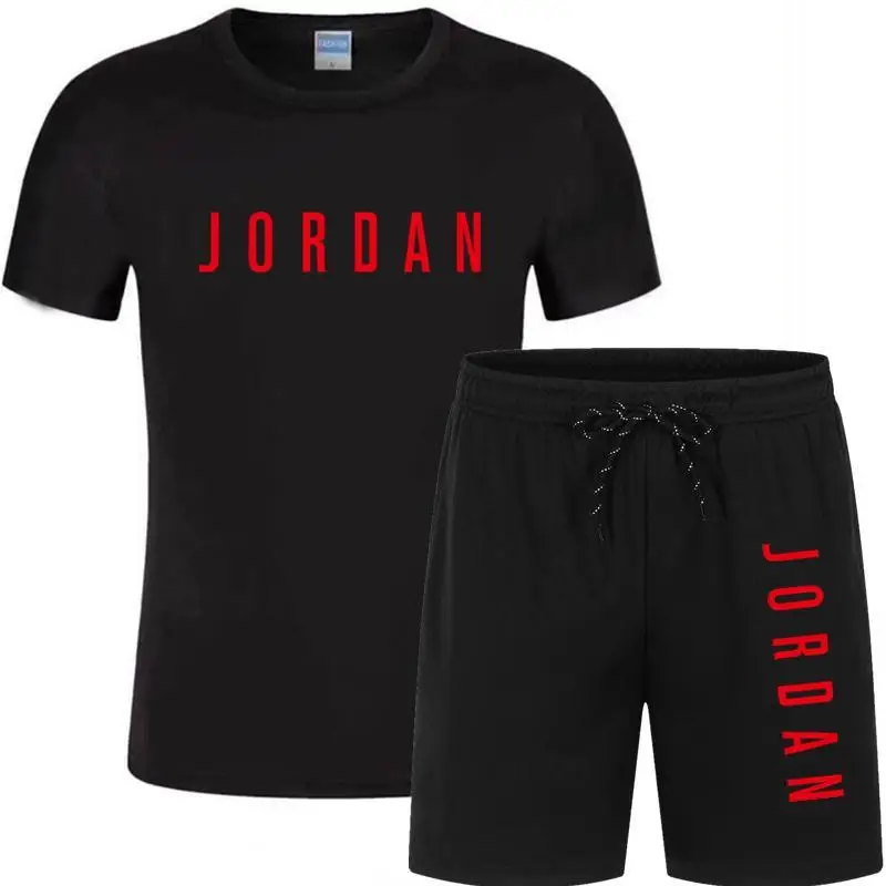 2021 new hot letter printed T-shirt sports suit couple quick dry casual running suit summer short sleeve shorts 2-piece set
2021 new hot letter printed T-shirt sports suit couple quick dry casual running suit summer short sleeve shorts 2-piece set