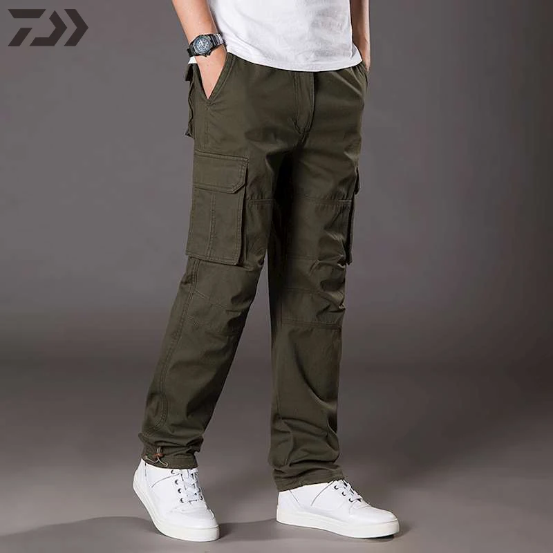Daiwa Fishing Clothes For Men's Loose Spring Autumn Breathable Quick Drying Hiking Fishing Pants 2021 New Fishing Clothing
Daiwa Fishing Clothes For Men's Loose Spring Autumn Breathable Quick Drying Hiking Fishing Pants 2021 New Fishing Clothing
