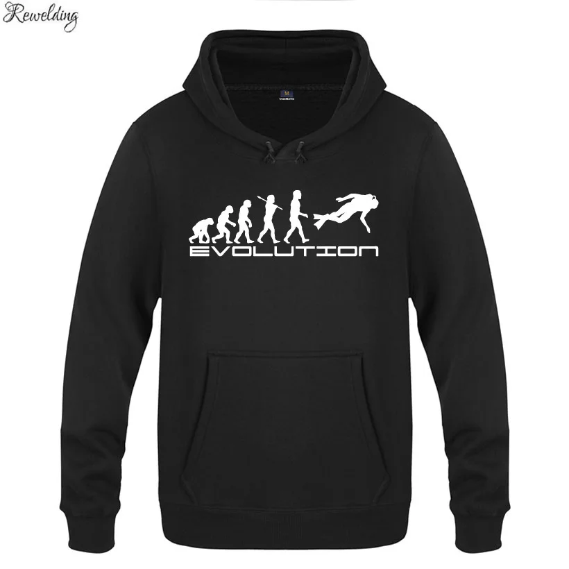 Scuba Diver Evolution Hoodies Men Fleece Long Sleeve Pullover Sweatshirt Winter Fitness Tracksuit Hooded Coat Moleton Masculino
Scuba Diver Evolution Hoodies Men Fleece Long Sleeve Pullover Sweatshirt Winter Fitness Tracksuit Hooded Coat Moleton Masculino