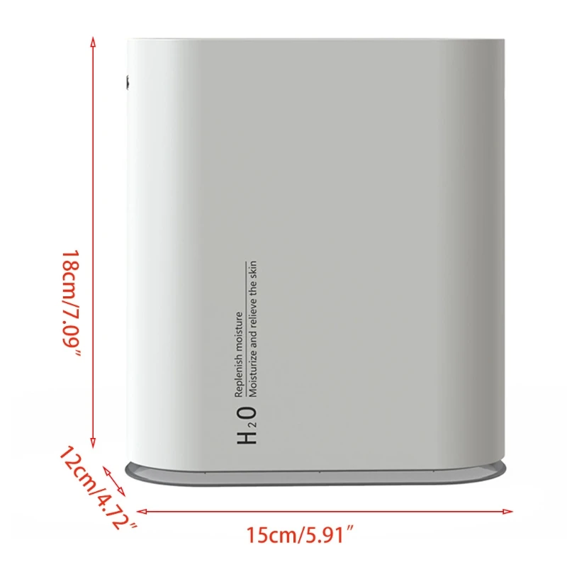 1000ml Electric Humidifier Air Humidifiers 2 Spray USB Rechargeable Wireless Ultrasonic Aroma Diffuser LED Bedroom
1000ml Electric Humidifier Air Humidifiers 2 Spray USB Rechargeable Wireless Ultrasonic Aroma Diffuser LED Bedroom