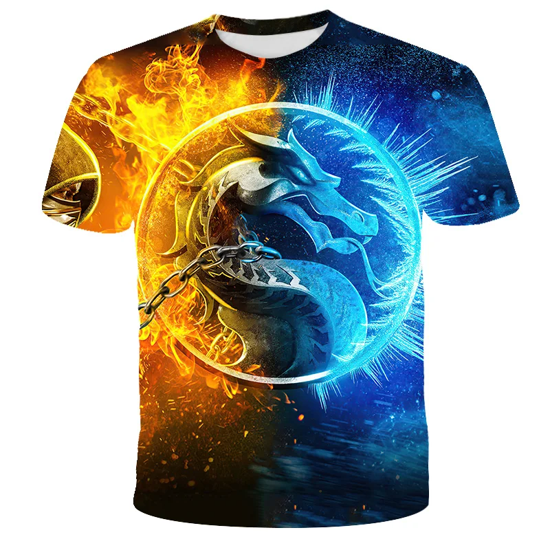 Mortal Kombat 11 3D printed T-shirt men's women's Harajuku fashion streetwear plus size streetwear anime fashion 
Mortal Kombat 11 3D printed T-shirt men's women's Harajuku fashion streetwear plus size streetwear anime fashion