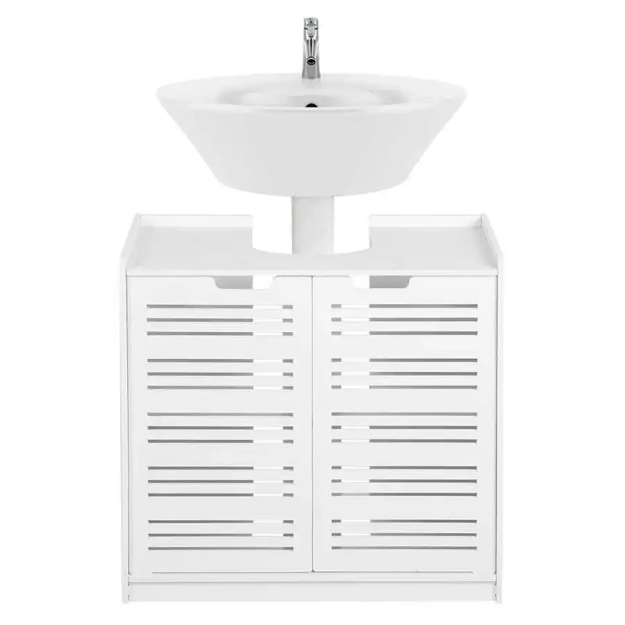 Bathroom Cabinet Modern Double Door Sink Basin Storage Cabinet for family Bathroom Toilet Storage Cabinet
Bathroom Cabinet Modern Double Door Sink Basin Storage Cabinet for family Bathroom Toilet Storage Cabinet