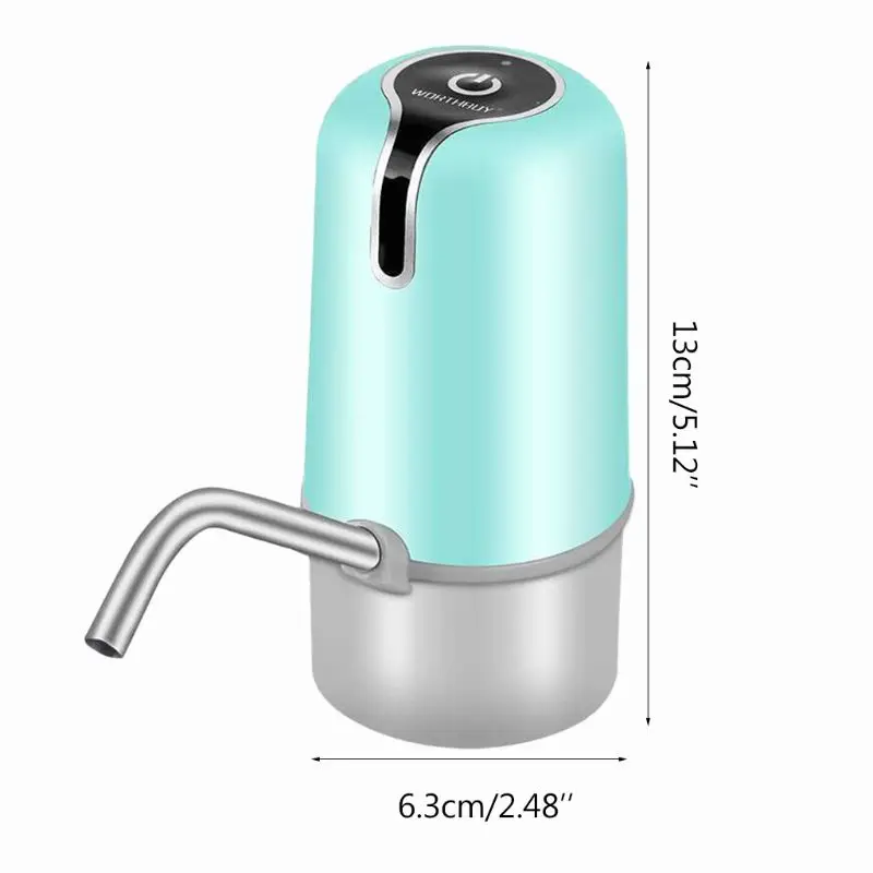 Automatic Water Bottle Pump USB Charging Electric Drinking Dispenser Portable Intelligent Switch Home Appliance
Automatic Water Bottle Pump USB Charging Electric Drinking Dispenser Portable Intelligent Switch Home Appliance