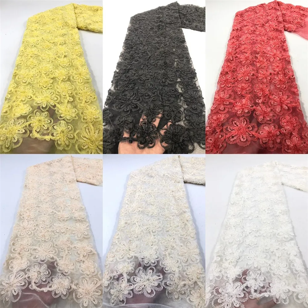Organza Lace Fabric 2021 Hot Sale Nigerian Wedding Dress High Quality High Quality Sequins French Net Lace RuF175-333
Organza Lace Fabric 2021 Hot Sale Nigerian Wedding Dress High Quality High Quality Sequins French Net Lace RuF175-333