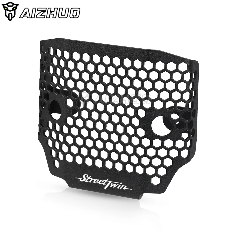 FOR TRIUMPH Bonneville T100 T120 Black Motorcycle Radiator Grille Guard Cover Street Scrambler Twin Rectifier Guard STREETTWIN
FOR TRIUMPH Bonneville T100 T120 Black Motorcycle Radiator Grille Guard Cover Street Scrambler Twin Rectifier Guard STREETTWIN