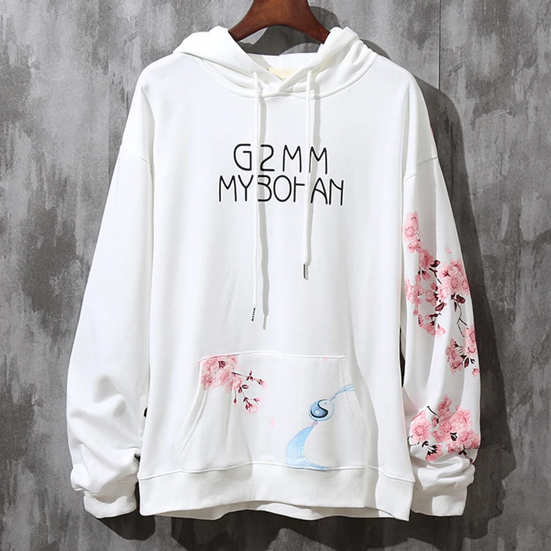 Autumn New Arrival Elegant Woman Loose Hoodies Long Sleeve Cotton Floral Print Comfortable Sweatershirts
Autumn New Arrival Elegant Woman Loose Hoodies Long Sleeve Cotton Floral Print Comfortable Sweatershirts
