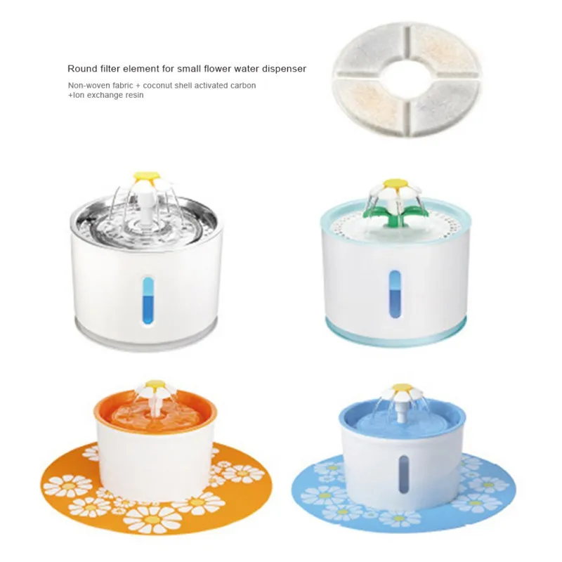 8/1012/16pcs Round Filter Element For Pet Old Drinking Fountain Pet Dog Cat Drinking Fountain Round Filter Pet Feeder Accessory
8/1012/16pcs Round Filter Element For Pet Old Drinking Fountain Pet Dog Cat Drinking Fountain Round Filter Pet Feeder Accessory