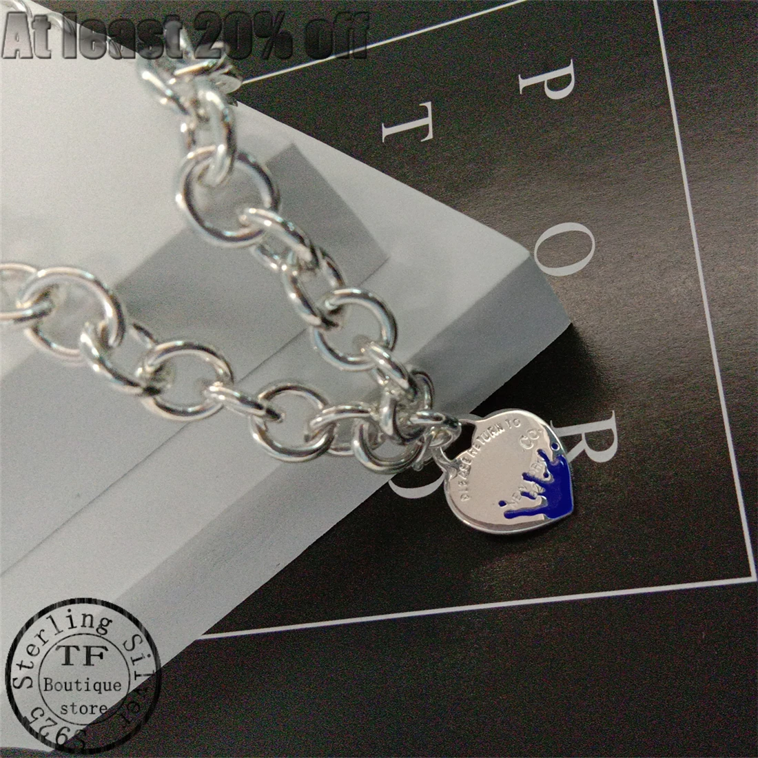 S925 Sterling Silver women's Pendant Necklace, couples fashion wedding party trend, 1:1 men's heart-shaped splash pendant collar
S925 Sterling Silver women's Pendant Necklace, couples fashion wedding party trend, 1:1 men's heart-shaped splash pendant collar