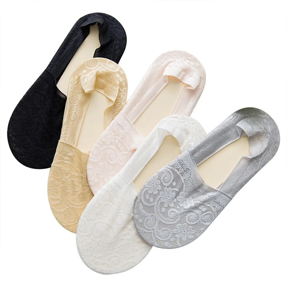 5 Pairs/lot New Fashion Women Girls Spring Summer Socks Style Lace Flower Short Sock Breathable Antiskid Invisible Ankle Socks
5 Pairs/lot New Fashion Women Girls Spring Summer Socks Style Lace Flower Short Sock Breathable Antiskid Invisible Ankle Socks