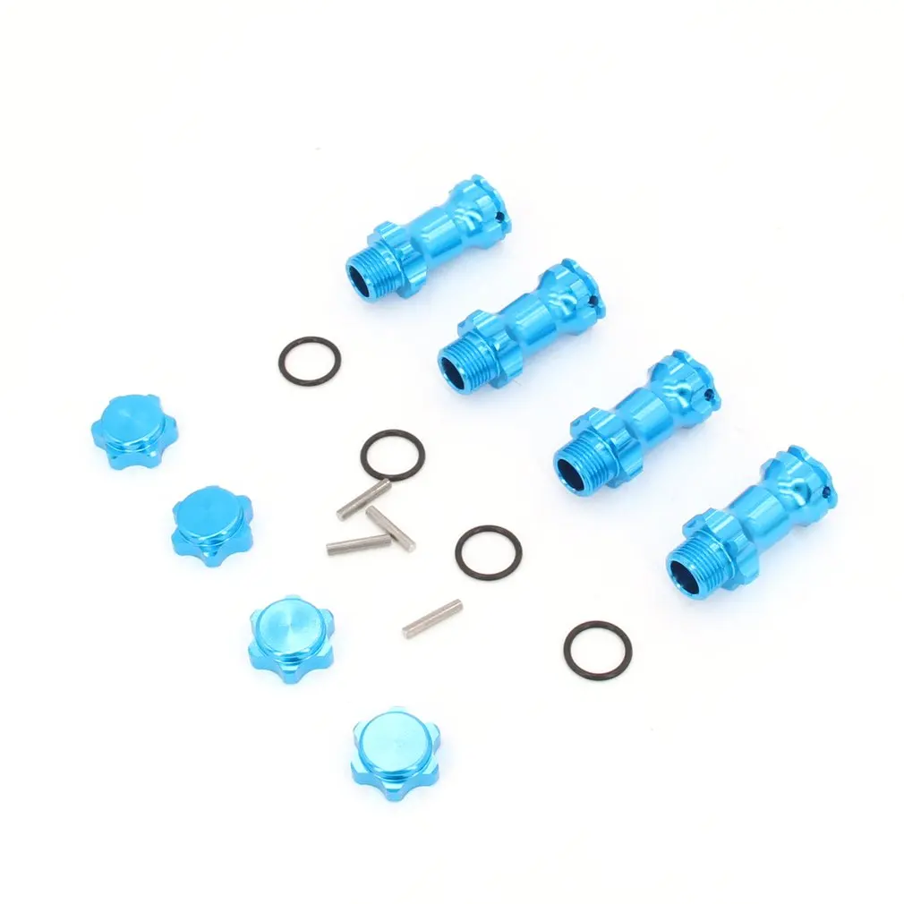 M17 17mm to 29mm Wheel Hex Hub Nut x 4 Fine Metric Thread 1mm 1.0mm Aluminum For 1/8 RC Model Car Upgraded Hop-Up Parts HSP
M17 17mm to 29mm Wheel Hex Hub Nut x 4 Fine Metric Thread 1mm 1.0mm Aluminum For 1/8 RC Model Car Upgraded Hop-Up Parts HSP