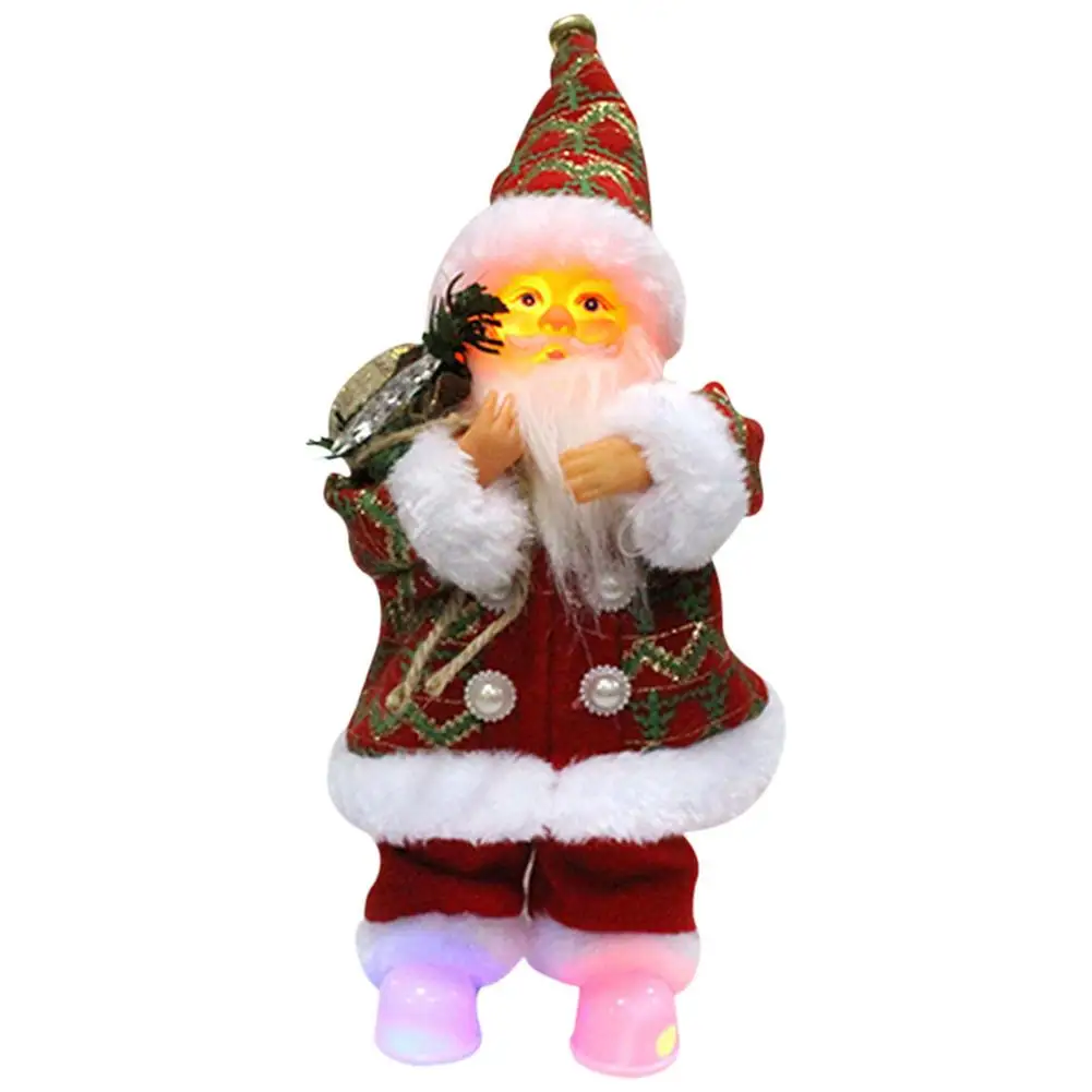 Electric Santa Claus Christmas Doll Musical Toys Cute Children Gifts With Vivid Details Vibrant Colors For Party Decoration
Electric Santa Claus Christmas Doll Musical Toys Cute Children Gifts With Vivid Details Vibrant Colors For Party Decoration