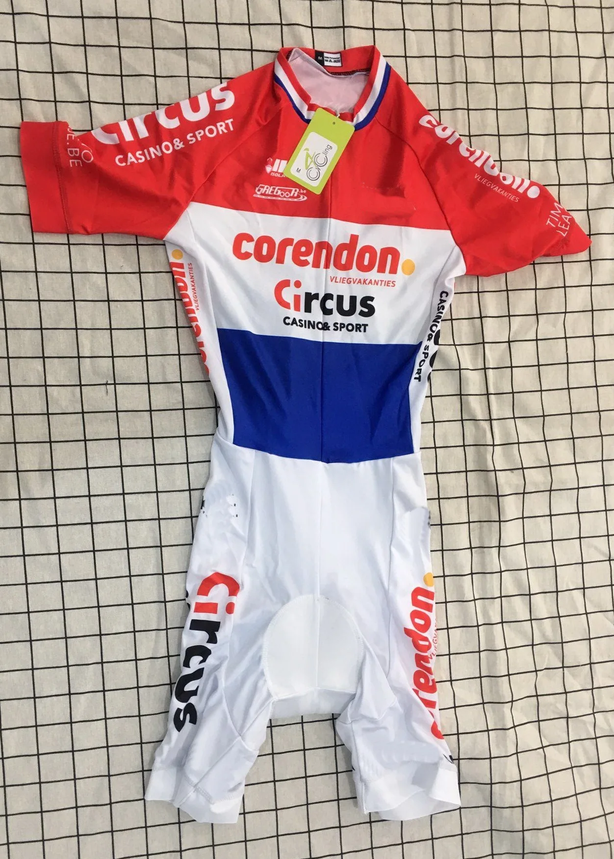 LASER CUT Skinsuit 2019 ICORENDON-CIRCUS TEAM NL боди, короткая велосипедная футболка, велосипедная одежда, Maillot Ropa Ciclismo
LASER CUT Skinsuit 2019 ICORENDON-CIRCUS TEAM NL боди, короткая велосипедная футболка, велосипедная одежда, Maillot Ropa Ciclismo