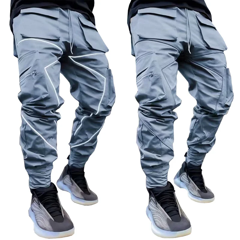 Arens Hip Hop Fashion Casual Pants Men's Popular Logo Loose Straight Cargo Pants Multi Pocket Bunched Sportswear Trousers A36
Arens Hip Hop Fashion Casual Pants Men's Popular Logo Loose Straight Cargo Pants Multi Pocket Bunched Sportswear Trousers A36