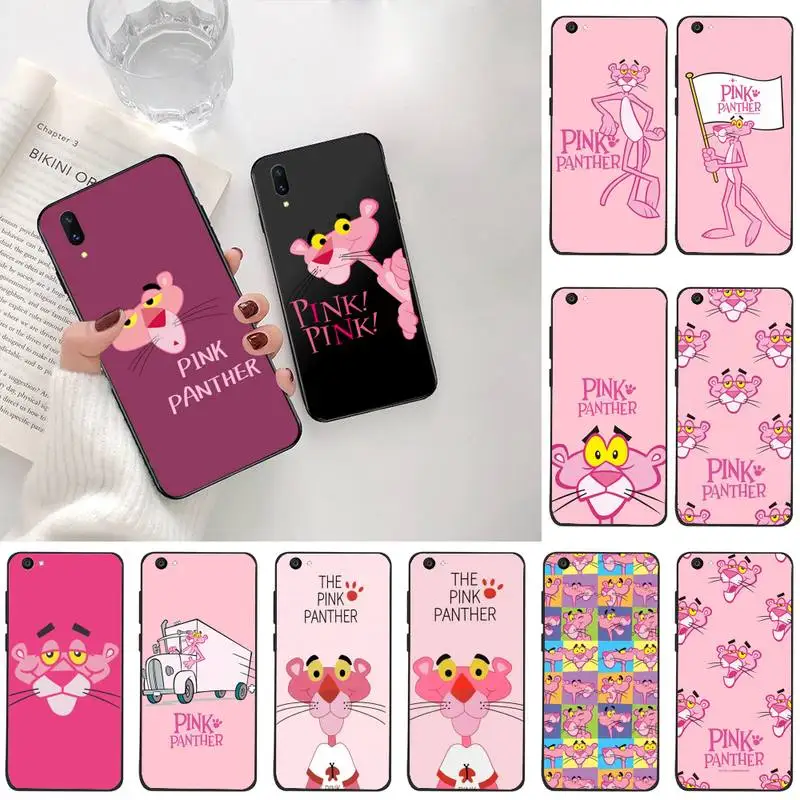 Cute pine panther Black TPU Soft Phone Case Cover For Vivo Y91c Y17 Y51 Y67 Y55 Y93 Y81S Y19 V17 vivos5
Cute pine panther Black TPU Soft Phone Case Cover For Vivo Y91c Y17 Y51 Y67 Y55 Y93 Y81S Y19 V17 vivos5