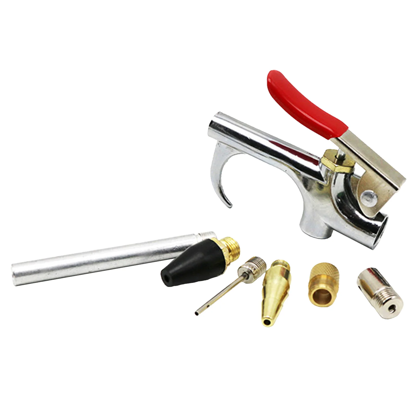 7pcs/set Air Compressor Blow Gun Metal Tool Npt Air Inlet Kit Spray Blower Inflatable Needle Cleaning Accessories Tool Kit
7pcs/set Air Compressor Blow Gun Metal Tool Npt Air Inlet Kit Spray Blower Inflatable Needle Cleaning Accessories Tool Kit