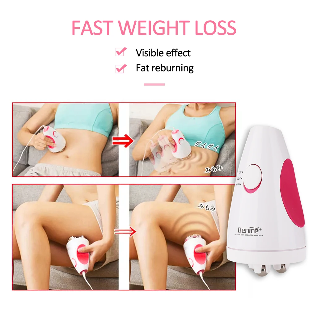 Massage Lose Weight Machine Roller Instrument Abdominal Exercise Handle-held Massage Machine Full Body Slimming Massage Tool
Massage Lose Weight Machine Roller Instrument Abdominal Exercise Handle-held Massage Machine Full Body Slimming Massage Tool