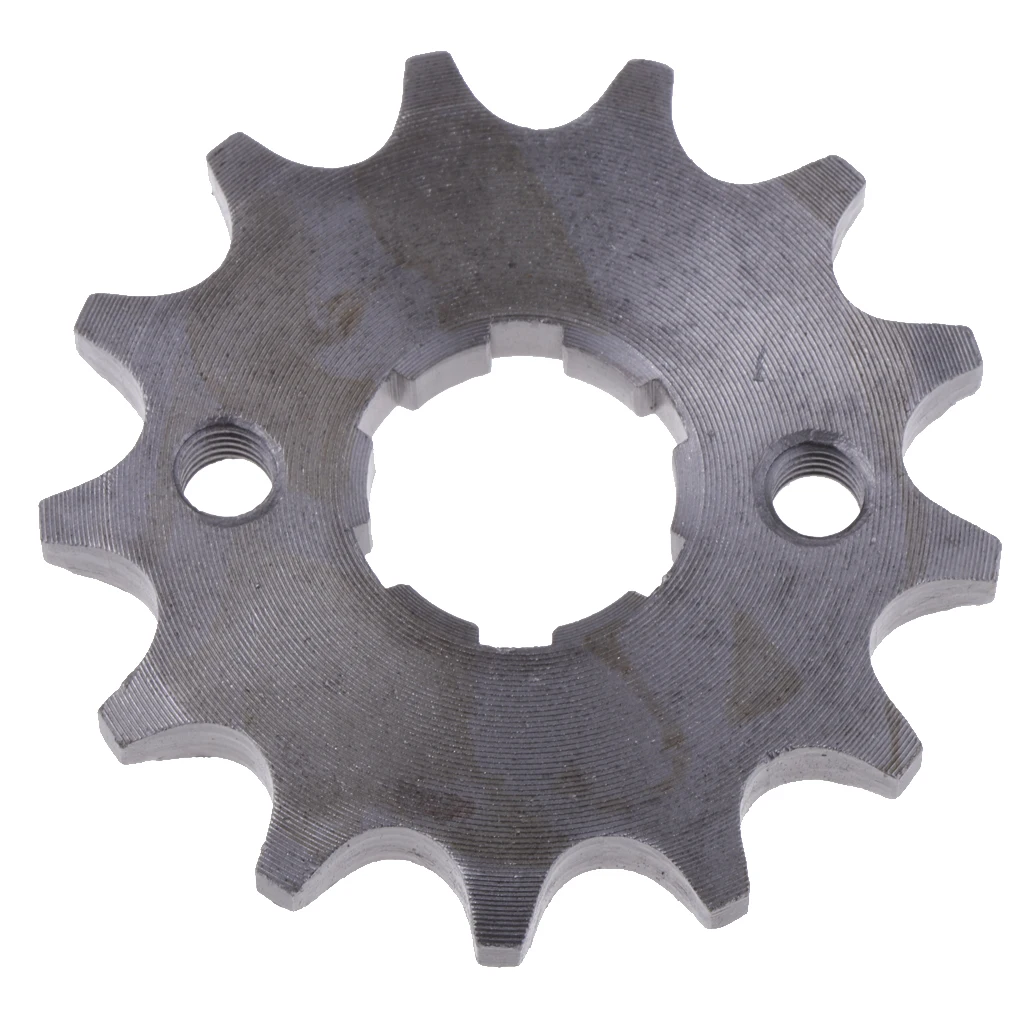 13T Teeth Front Sprocket Cog 420 Chain For 110 125 140cc Bike 
13T Teeth Front Sprocket Cog 420 Chain For 110 125 140cc Bike