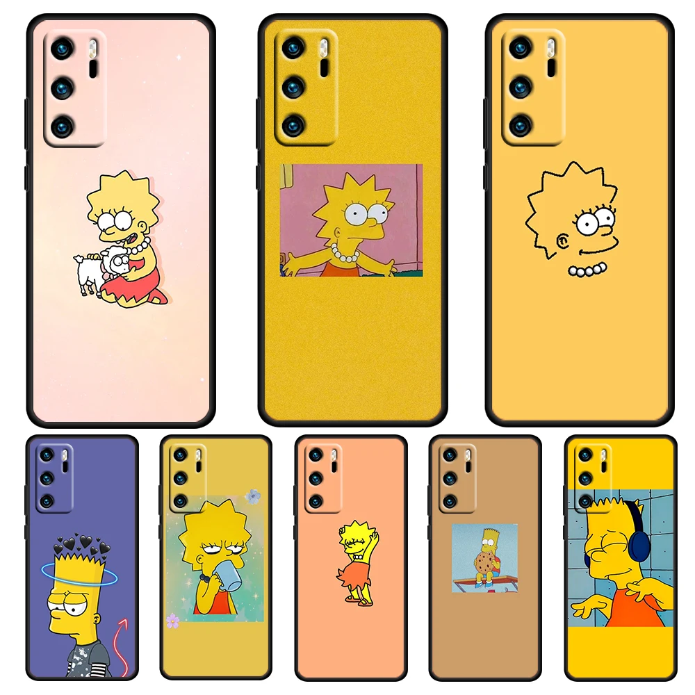 Simpsons warm family For Huawei P50 P40 P30 P20 Pro Plus 5G 2019 E P10 P9 Lite mini 2017 Silicone Soft Black Phone Case
Simpsons warm family For Huawei P50 P40 P30 P20 Pro Plus 5G 2019 E P10 P9 Lite mini 2017 Silicone Soft Black Phone Case