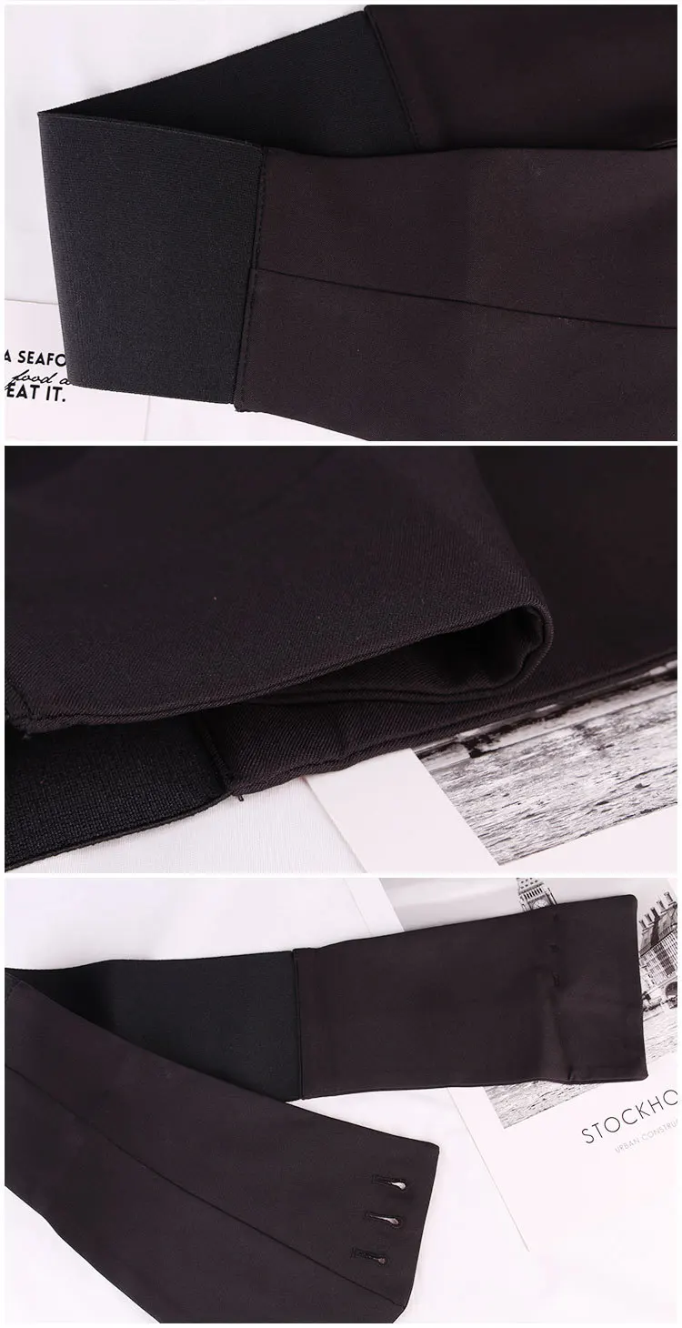 Fashion Office Ladies Autumn spring Corset Strap Black Suit Fabric Wide Irregular Elastic Dress Waist Belt Decoration
Fashion Office Ladies Autumn spring Corset Strap Black Suit Fabric Wide Irregular Elastic Dress Waist Belt Decoration