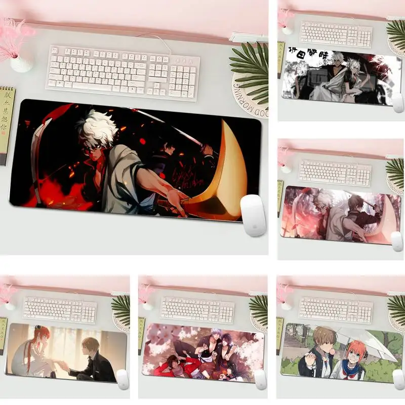 Gintama anime Large Mouse pad PC Computer mat L Large Gamer Keyboard PC Desk Mat Computer Tablet Gaming Mouse Pad
Gintama anime Large Mouse pad PC Computer mat L Large Gamer Keyboard PC Desk Mat Computer Tablet Gaming Mouse Pad