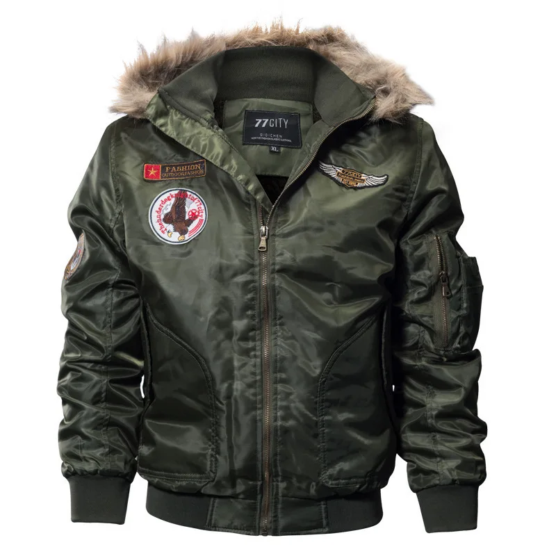 Mens Winter Jacket Coats 2020 Thick Thermal Cotton Parka Jacket Men Faux Fur Warm Hoodies Tactical Jackets Doodle Pattern
Mens Winter Jacket Coats 2020 Thick Thermal Cotton Parka Jacket Men Faux Fur Warm Hoodies Tactical Jackets Doodle Pattern