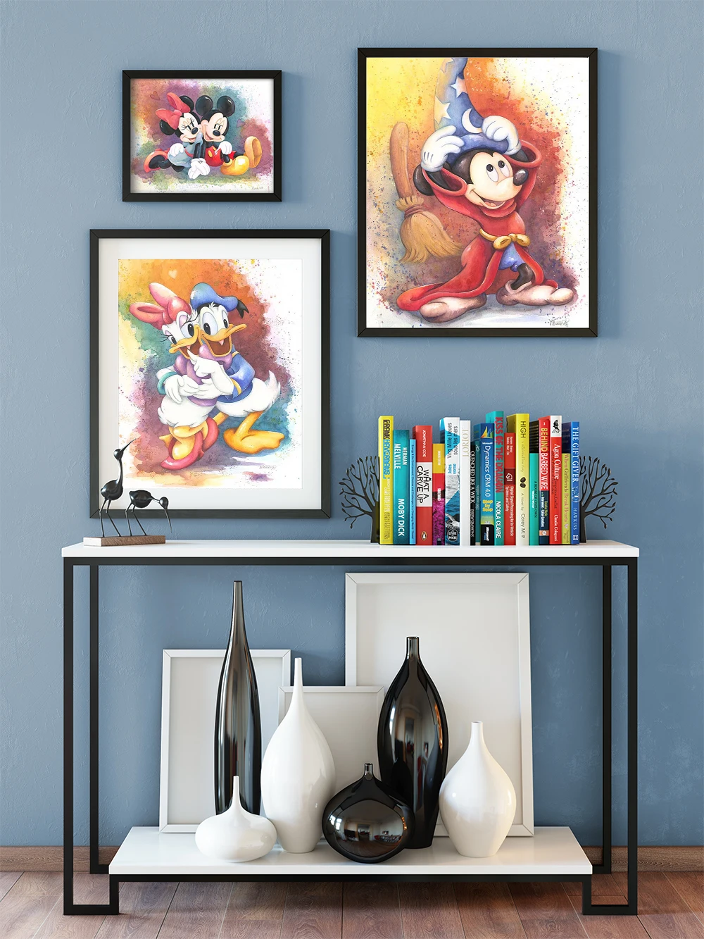 Disney Cartoon Mickey Mouse and Donald Duck Canvas Painting Posters and Prints for Children Room Wall Gift Decoration Cusdros
Disney Cartoon Mickey Mouse and Donald Duck Canvas Painting Posters and Prints for Children Room Wall Gift Decoration Cusdros