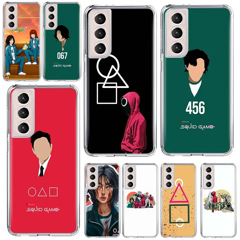Squid Game TV 456 Phone Case Celular For Samsung Galaxy S21 Ultra S20 FE S8 S9 S10 S21 Plus S10e S7 Soft Back Cover Funda Coque
Squid Game TV 456 Phone Case Celular For Samsung Galaxy S21 Ultra S20 FE S8 S9 S10 S21 Plus S10e S7 Soft Back Cover Funda Coque