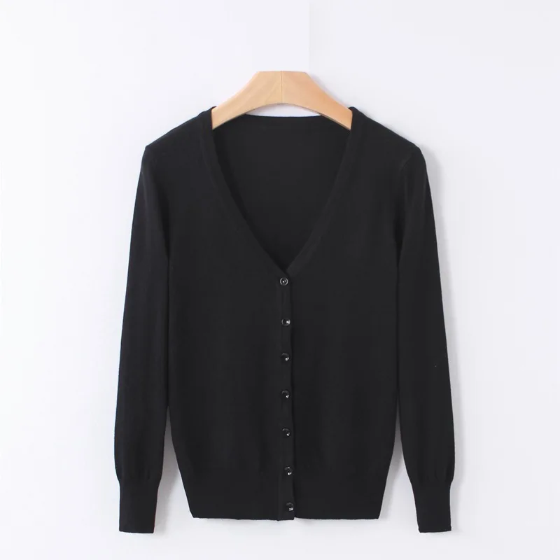 Knitwear Women Fashion V-neck Long Sleeve Slim Knitted Cardigan Casual Thin Sweaters Ladies Cute Sweet Girls Oversized Sweaters 
Knitwear Women Fashion V-neck Long Sleeve Slim Knitted Cardigan Casual Thin Sweaters Ladies Cute Sweet Girls Oversized Sweaters