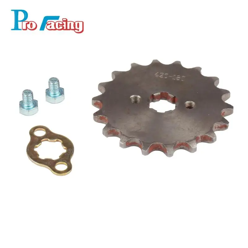 

520# Chain 20mm For 10T 11T 12T 13T 14T 15T 16T 17T 18T 19T 20T 21T 22T 23T Front Engine Sprocket ATV Quad Dirt Bike Motocross