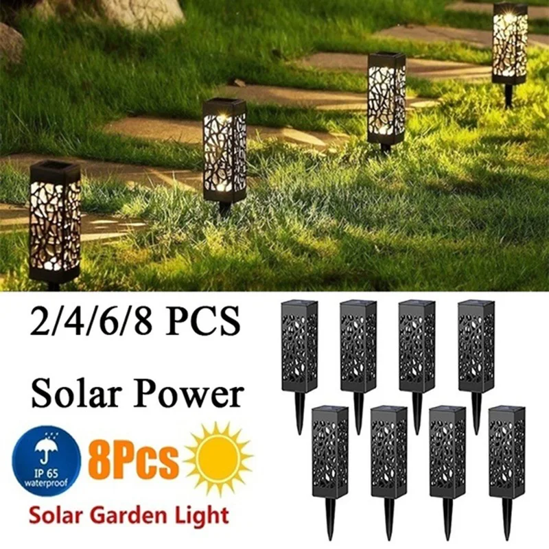 2/4/6/8/10 Pack Outdoor Solar Garden Light Led Lawn Ground Lamp Waterproof Landscape Spotlights for Garden Decoration
2/4/6/8/10 Pack Outdoor Solar Garden Light Led Lawn Ground Lamp Waterproof Landscape Spotlights for Garden Decoration