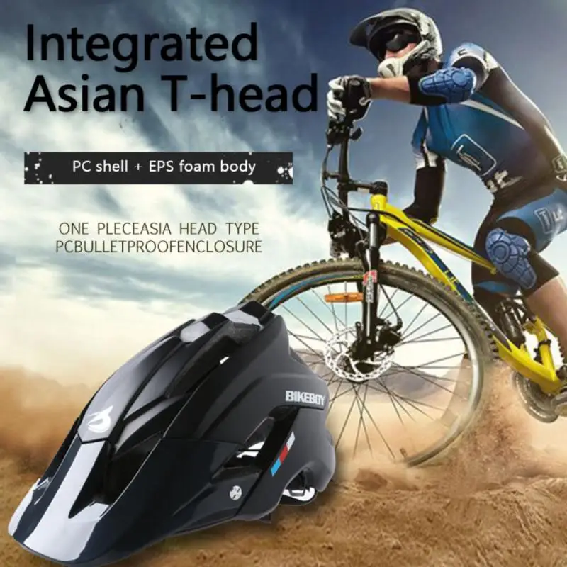 

Велосипедный шлем для горного велосипеда, безопасная Кепка, сверхлегкая велосипедная шапка для горного велосипеда, защитные шлемы для заня...