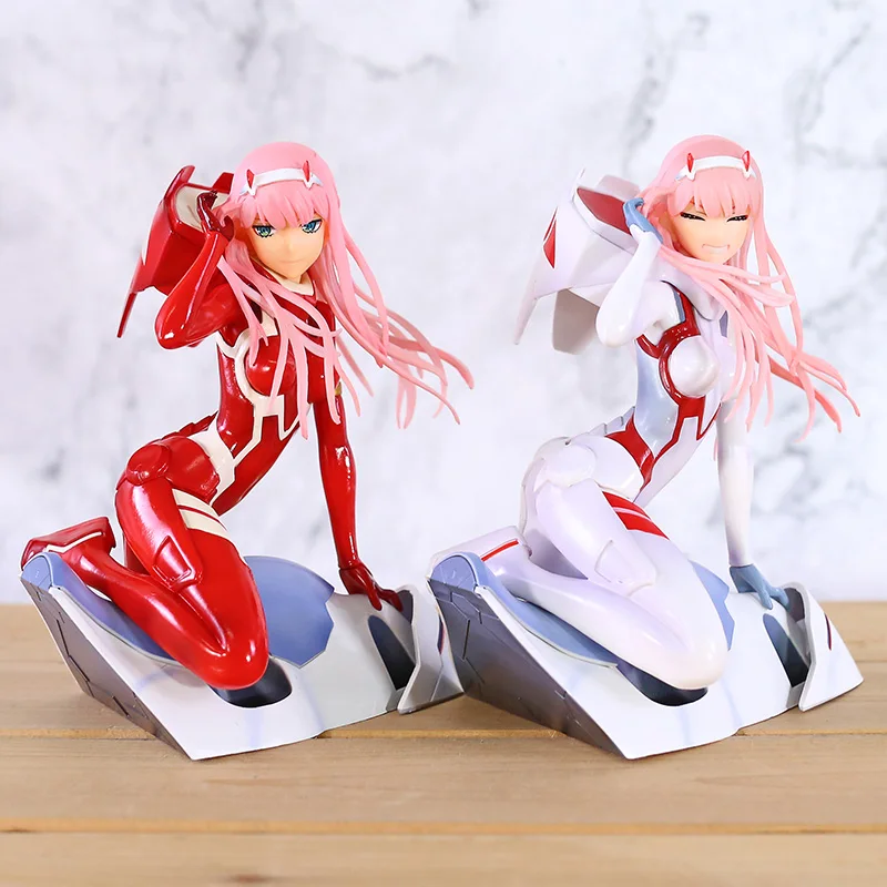 Аниме Фигурка Дарлинг в франксе Zero Two 2 Код: 002 ПВХ экшн фигурка модель игрушка