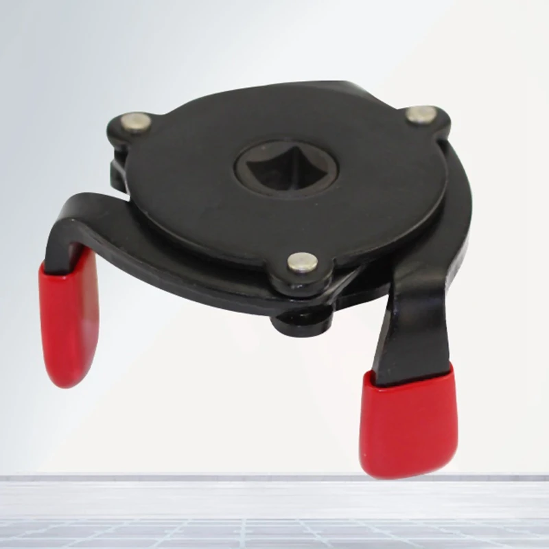 Universal Adjustable 3 Jaw Oil Filter Wrench Removal Tool for Removing Oil Filters Range 2.4 Inch
Universal Adjustable 3 Jaw Oil Filter Wrench Removal Tool for Removing Oil Filters Range 2.4 Inch