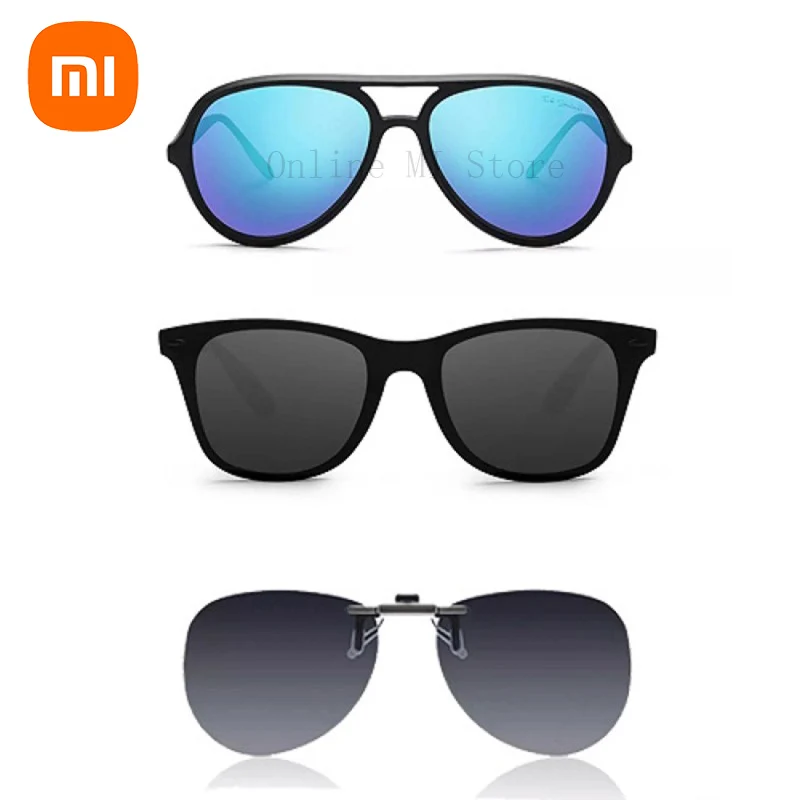 Xiaomi TS Fashion Human Traveler Sunglasses TAC Polarized Lens UV Protection for Driving/Travel Men Women Clip Sunglasses
Xiaomi TS Fashion Human Traveler Sunglasses TAC Polarized Lens UV Protection for Driving/Travel Men Women Clip Sunglasses