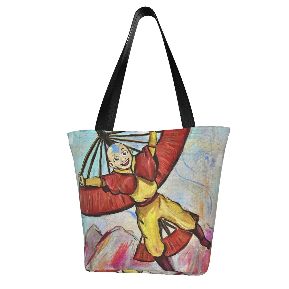 Avatar The Last Airbender Shopping Bag Outdoor Cloth Handbags Female Bulk Vintage Bags
Avatar The Last Airbender Shopping Bag Outdoor Cloth Handbags Female Bulk Vintage Bags