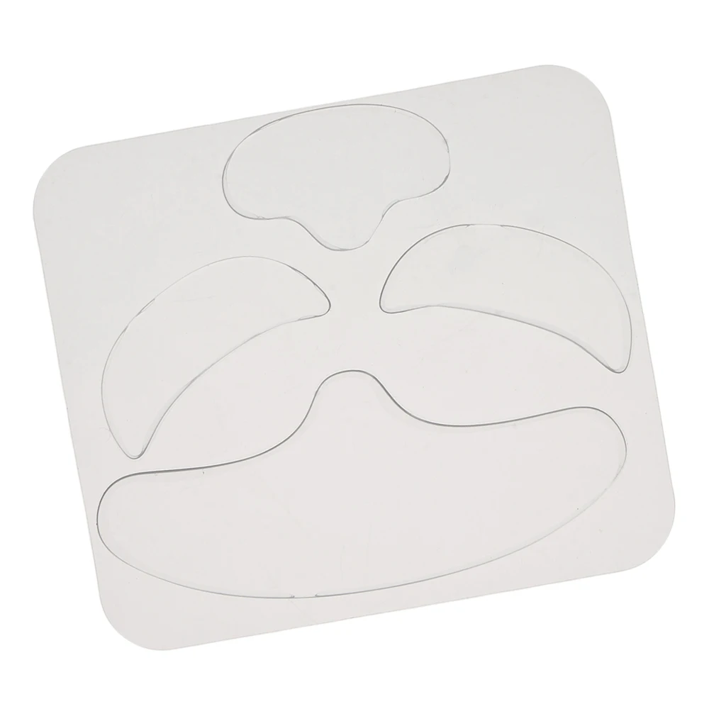 4PCS Ladies Anti-Wrinkle Forehead Eye Chin Silicone Convenient Reusable Pad
4PCS Ladies Anti-Wrinkle Forehead Eye Chin Silicone Convenient Reusable Pad