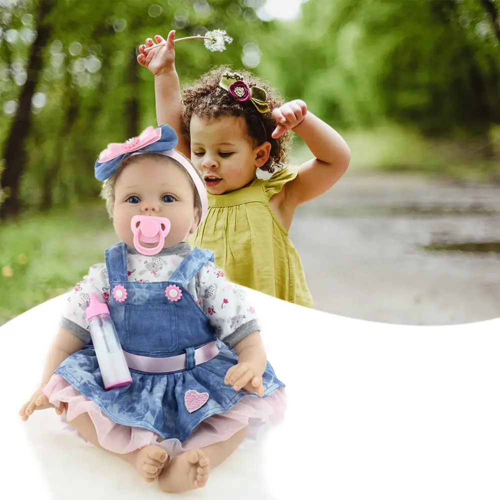 NPK 22CM reborn baby doll princess toddler girl soft touch full body silicone Christmas Gift high quality doll collectibles
NPK 22CM reborn baby doll princess toddler girl soft touch full body silicone Christmas Gift high quality doll collectibles