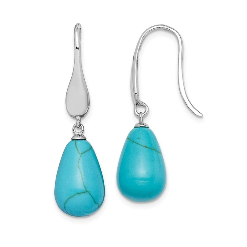 Vintage Teardrop Drop Dangle Earrings Engagement Wedding Hook Earring Women Jewelry Gift
Vintage Teardrop Drop Dangle Earrings Engagement Wedding Hook Earring Women Jewelry Gift