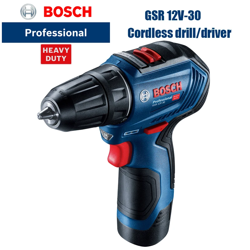 Профессиональный инструмент Bosch 12 В с литиевым аккумулятором электрическая
