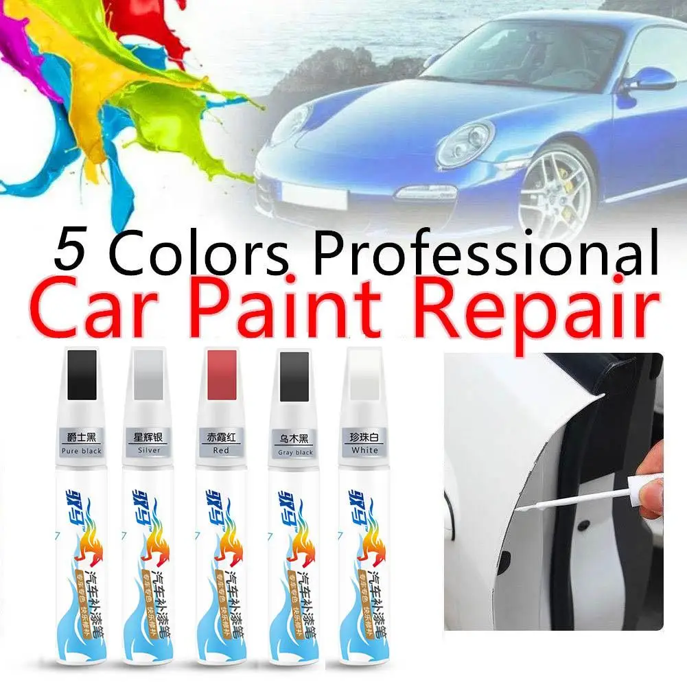 Car Paint Pen Professional Car Scratch Repair Pen Auto Care 5 Colors Car Scratch Repair Paint Care Auto Paint Pen
Car Paint Pen Professional Car Scratch Repair Pen Auto Care 5 Colors Car Scratch Repair Paint Care Auto Paint Pen