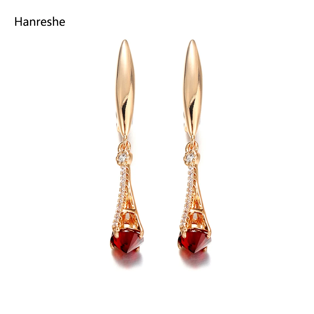 Hanreshe Pendant Drop Earrings Inlaid Red Black Green Crystal Geometric Quality Cute Romantic Jewelry Party Earrings Woman Gift
Hanreshe Pendant Drop Earrings Inlaid Red Black Green Crystal Geometric Quality Cute Romantic Jewelry Party Earrings Woman Gift