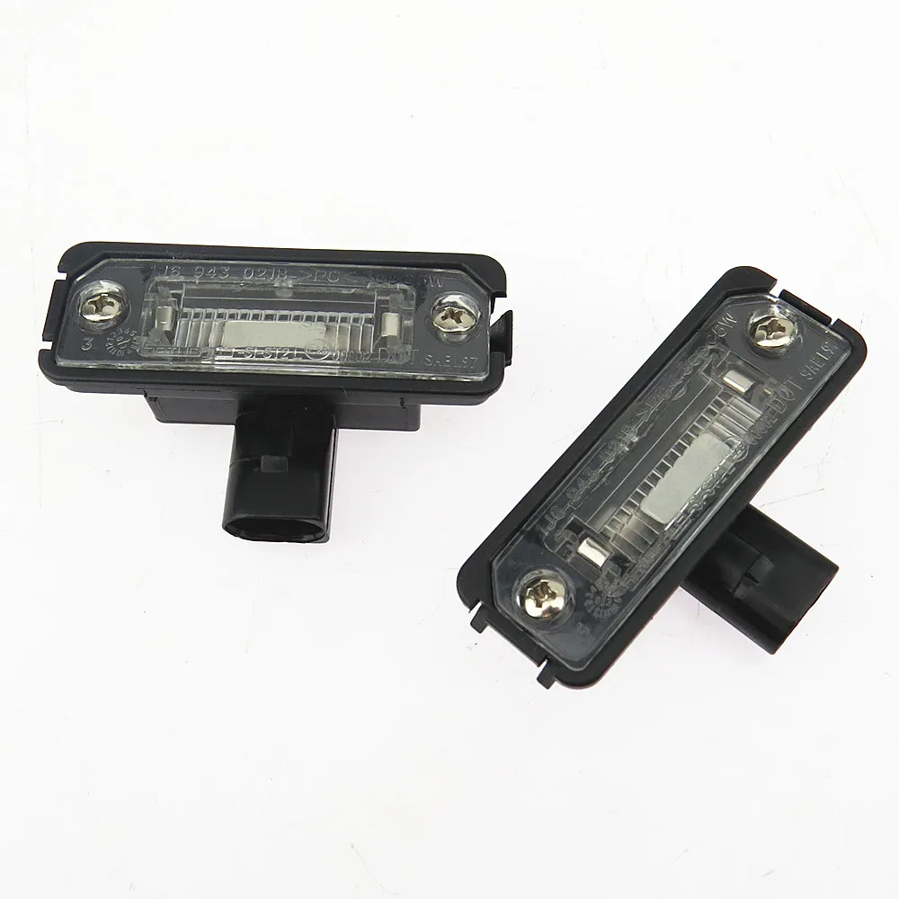 SCJYRXS 2Pcs Halogen License Plate Lighting Pour Light Lamp For Polo Golf MK4 Beetle Scirocc 1J6 943 021B 6QD943021A 1JE 943 021
SCJYRXS 2Pcs Halogen License Plate Lighting Pour Light Lamp For Polo Golf MK4 Beetle Scirocc 1J6 943 021B 6QD943021A 1JE 943 021